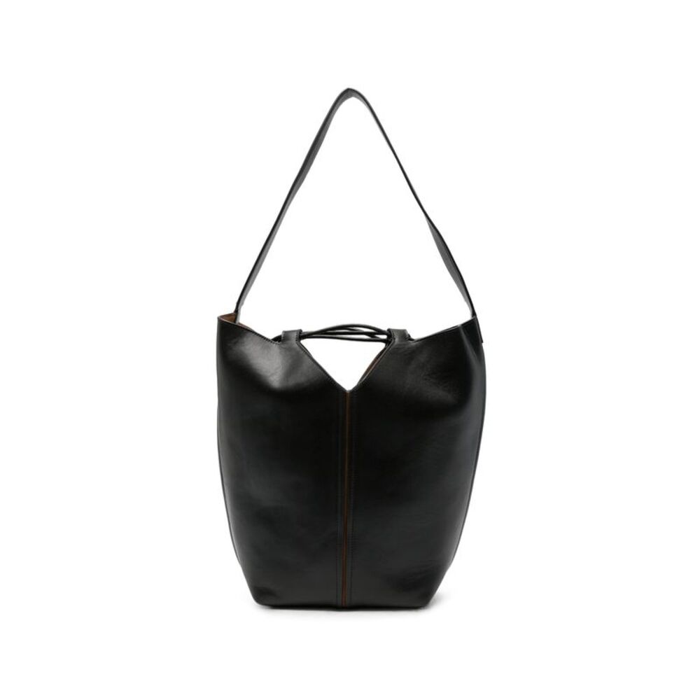 Hereu Black Bucket Bags Women